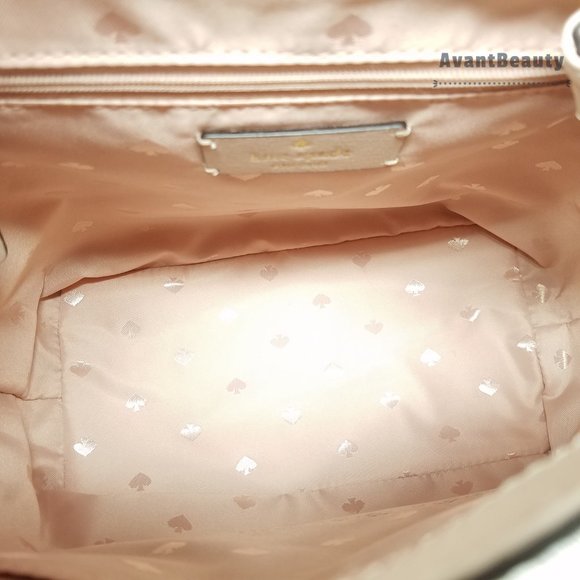 Kate Spade Medium Flap Backpack Warm Beige Bag main image 4